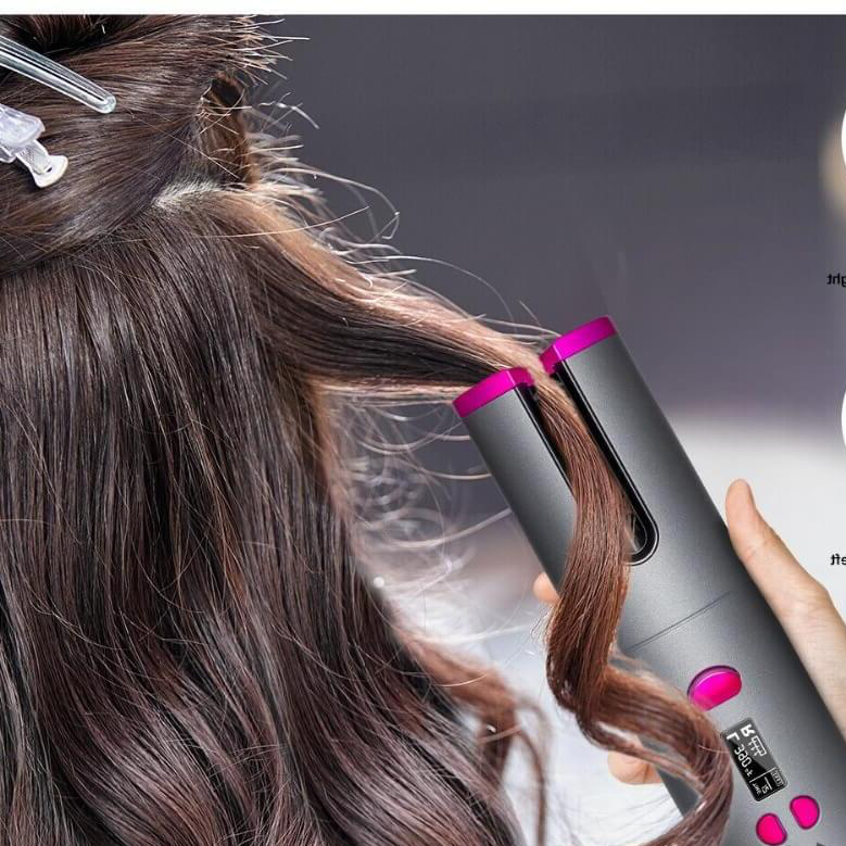 Arricciacapelli Automatico Cordless – Ricci Perfetti Senza Fili