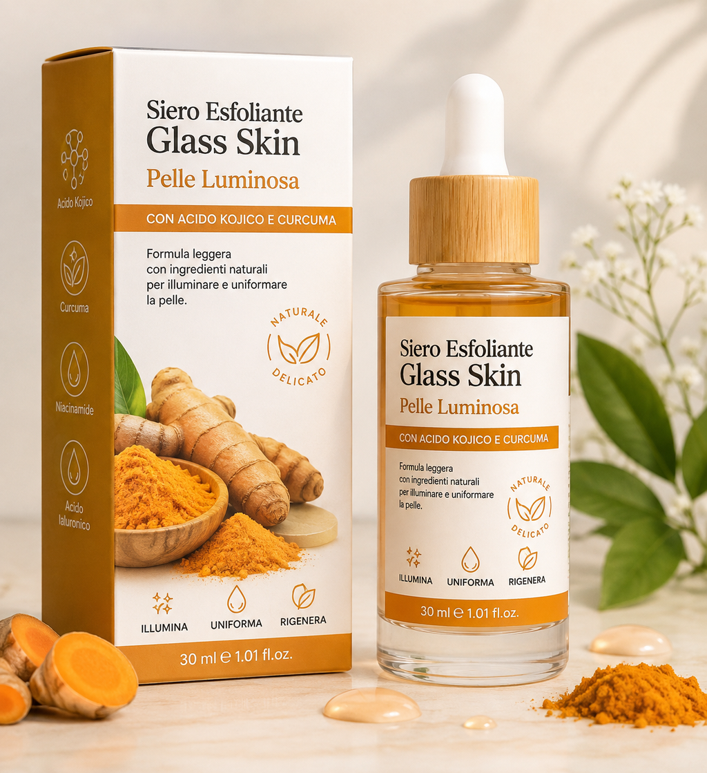 Siero Esfoliante Glass Skin - Pelle Luminosa
